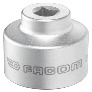 Facom composite cap wrench socket D.163-24 for automotive and mechanical use, durable and high-quality tool.