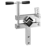 Facom special workbench vice D.22B with adjustable clamp and mounting bracket for secure holding of workpieces.