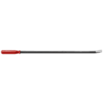 Facom D.3 pry bar with red handle and long black shaft for automotive and mechanical tasks.