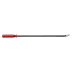 Facom D.3 pry bar with red handle and long black metal shaft for leverage and prying tasks.