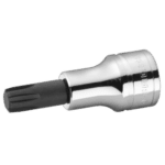 Facom D.B long-reach spline driver socket D.34B12L for automotive and mechanical applications.