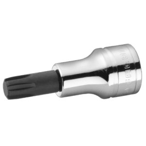 Facom D.B long-reach spline driver socket D.34B12L for automotive and mechanical applications.