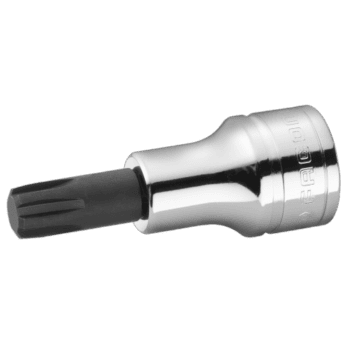 Facom D.B long-reach spline driver socket D.34B12L for automotive and mechanical applications.