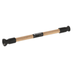 Facom valve grinder D.51 tool with wooden handle and black rubber ends, used for precision valve grinding in automotive repair.