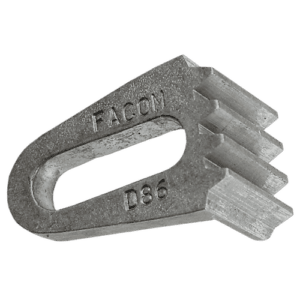Facom flywheel stay D.86 made of durable metal, designed for automotive applications, with engraved branding and part number.