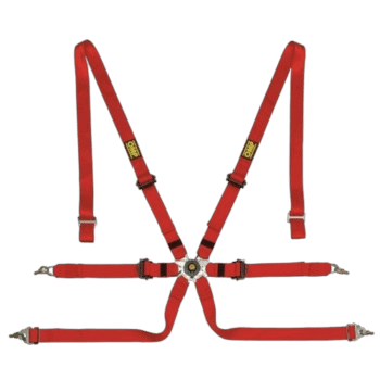 OMP Superlight Professional Safety Belt 0202 BHSL - Saloon Pull Up