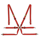 OMP Superlight Professional Safety Belt 0202 HSL - Saloon Pull Down