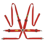 OMP DA0203HL Tecnica 3+2 Saloon - 6 Point Pull Up Safety Harness