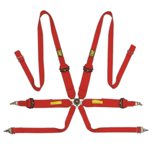 OMP DA0203HL Tecnica 3+2 Saloon - 6 Point Pull Up Safety Harness