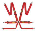 OMP DA0203L Tecnica 3 Saloon - 6 Point Pull Up Safety Harness
