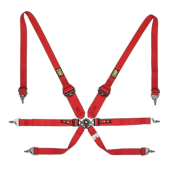 OMP 0205BHSL - Saloon Pull Down Endurance Safety Harness