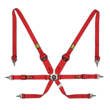 OMP 0205HSL - Saloon Pull Up/Down Safety Harness