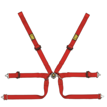 OMP 0206HSL - Formula Pull Up Safety Harness