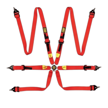OMP DA0208H First 2 Saloon - Entry Level 6 Point Safety Harness