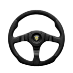 Momo Steering Wheel Dark Fighter