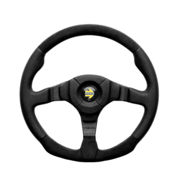 Momo Steering Wheel Dark Fighter