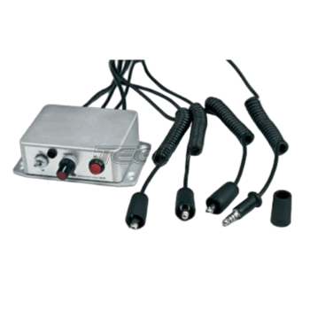 Stilo Waterproof Offshore Intercom Unit with Radio Connection PTT and Bluetooth