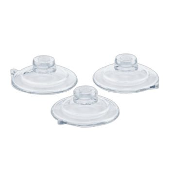 Racelogic Suction Cup Set of 3 for Windscreen Mounting Bracket