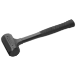 Facom Dead Blow Hammer with black handle and rubber head for impact work.