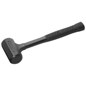 Facom Dead Blow Hammer with black handle and rubber head for impact work.