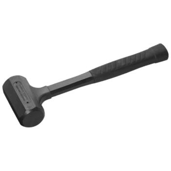 Facom Dead Blow Hammer with black handle and rubber head for impact work.