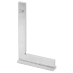 Basic flanged square tool from Facom DELA.1257 series, Class II, with precise measurements for industrial use.