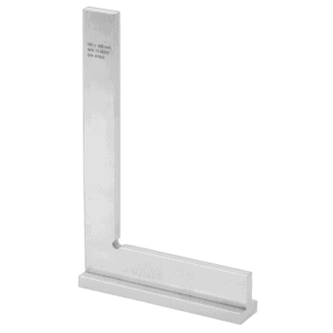 Basic flanged square tool from Facom DELA.1257 series, Class II, with precise measurements for professional use.
