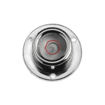 Close-up of a round laid level from Facom DELA.3180 series, used for precise measurements in engineering and construction.