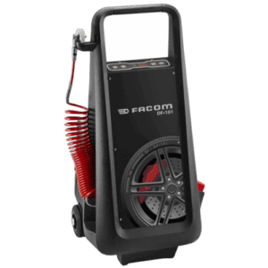 Facom Digital Brake Bleeder DF.101 for automotive brake system maintenance and bleeding.