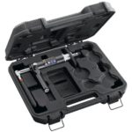 Facom brake disc caliper tool DF.17 in a protective case, designed for precise brake maintenance and repair.