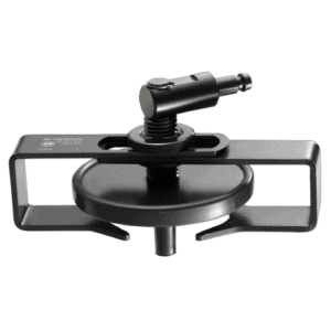 Facom universal plug for bleeding brakes and clutches of LCVs and HGVs, DF.20-12A, with black plastic and metal components.