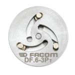 Facom DF.6-3P piston pushing tool with multiple diameter options for precise automotive repairs.