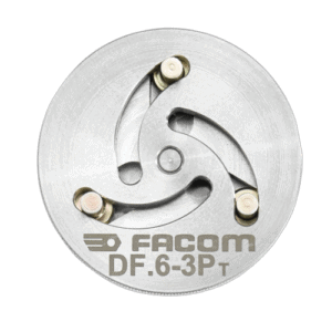Facom DF.6-3P piston pushing tool with multiple diameter options for precise automotive repairs.
