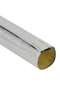 BG Racing Aramid Express Heat Shield Sleeve (Hook & Loop)