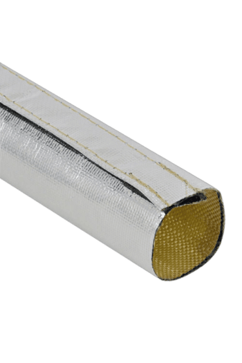BG Racing Aramid Express Heat Shield Sleeve (Hook & Loop)