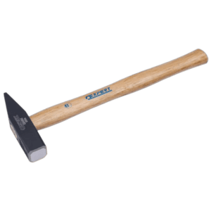 Facom Din Hammer with wooden handle and black metal head for professional use.