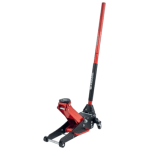 Facom 1.5 t aluminium rolling jack DL.15AL for vehicle maintenance and repair.