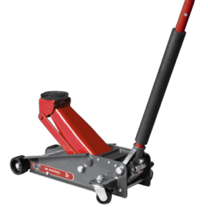 Facom 3T multipurpose car and LCV floor jack DL.32A for vehicle maintenance and repair.