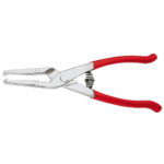 Facom valve stem seal pliers DM.10A with red handles and metal tips for automotive repair.