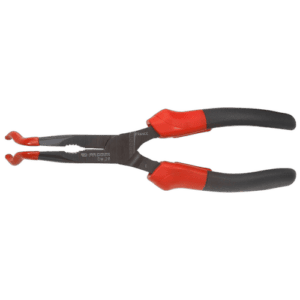 Facom spark plug lead pliers DM.28 with black and red handles for automotive use.