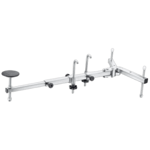 Facom engine support DM.UES with adjustable arms and a stable base for engine maintenance and repair.