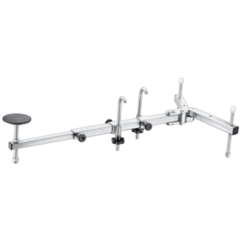 Facom engine support DM.UES with adjustable arms and a stable base for engine maintenance and repair.