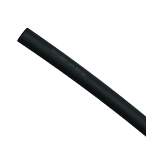 Black heatshrink tubing with 'Goodridge Raychem' branding, used for electrical insulation and protection in automotive and racing applications.