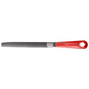 Facom round bastard file with handle RD.B200EMA for metal shaping and finishing tasks.
