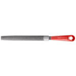 Facom second-cut round file with handle RD.MD250EMA for metal finishing and smoothing tasks.