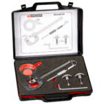 Facom FIAT timing kit for diesel engines, including tools and components for engine timing maintenance.