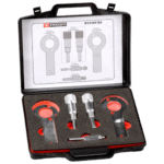 Facom FIAT timing kit for diesel engines, includes tools for precise engine timing adjustment.