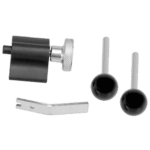 GPR Direct Grand Prix Racewear VAG timing kit for diesel engines, includes black rubber dampers, metal bracket, and mounting pin.