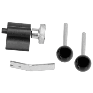 GPR Direct Grand Prix Racewear VAG timing kit for diesel engines, includes black rubber dampers, metal bracket, and mounting pin.