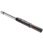 Facom E.306D electronic torque wrench with digital display and ergonomic handle for precise torque control.